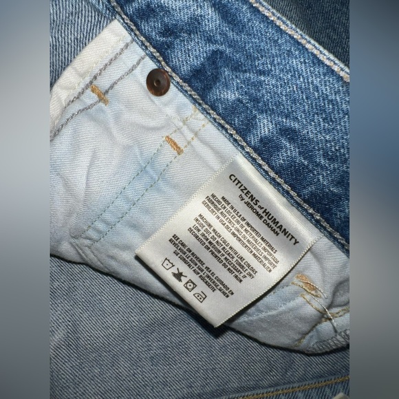 Citizens of Humanity high rise wide leg jeans 👖 - Picture 5 of 7